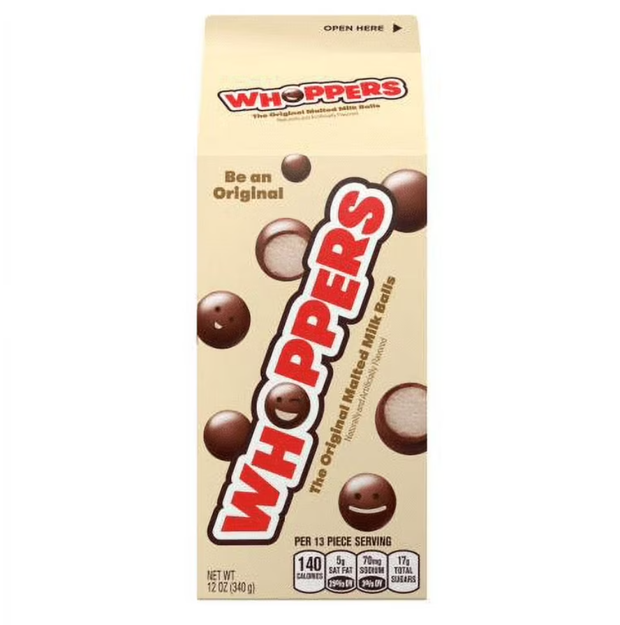 Hershey's - Whoppers - Milk Carton - 340g