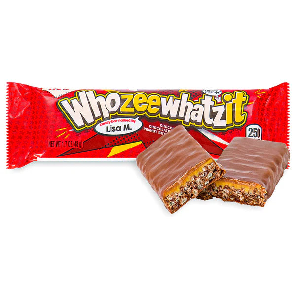 Hershey's - Whozeewhatzit - King Size - 73g