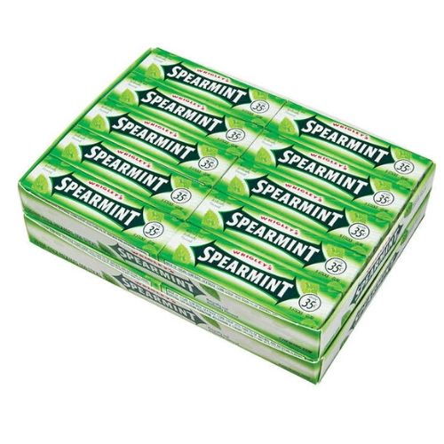 Wrigley's - Spearmint Gum  - 5 Sticks - 1 pack