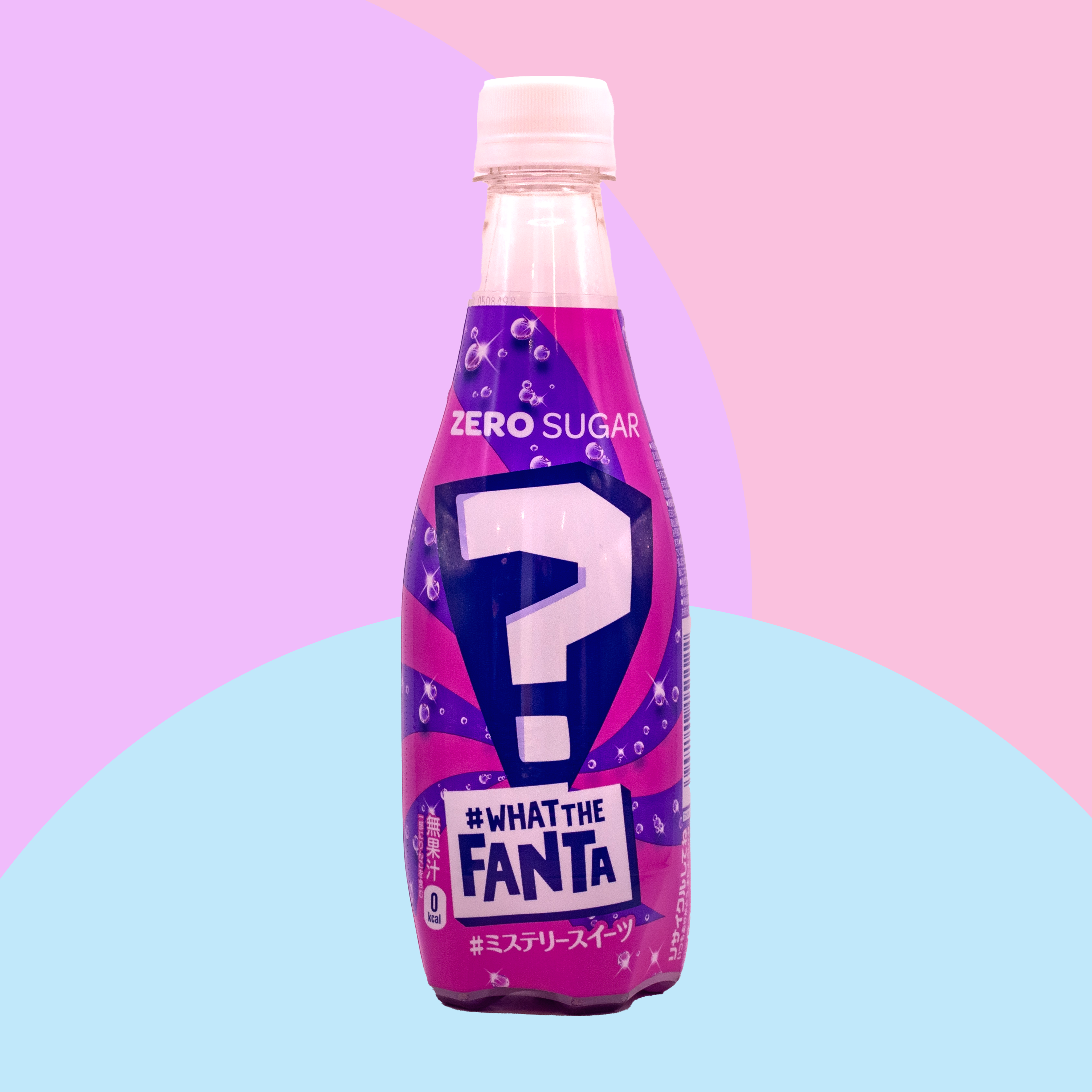 Fanta - WTF Zero Sugar - 410ml (Japan)