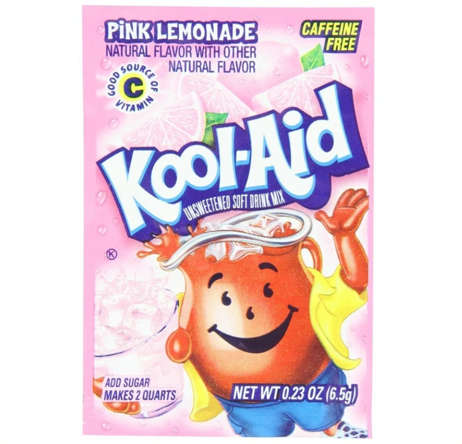 Drink Mix - Kool-Aid - Choose Yo' Flavour - 6.2g