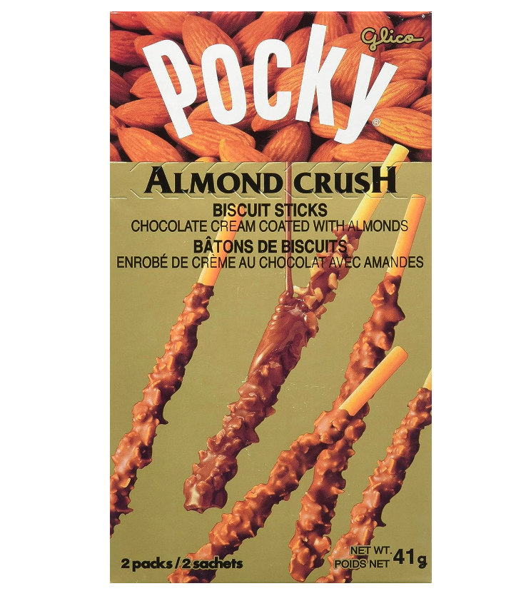 Pocky - Almond Crush - 45g (Japan)