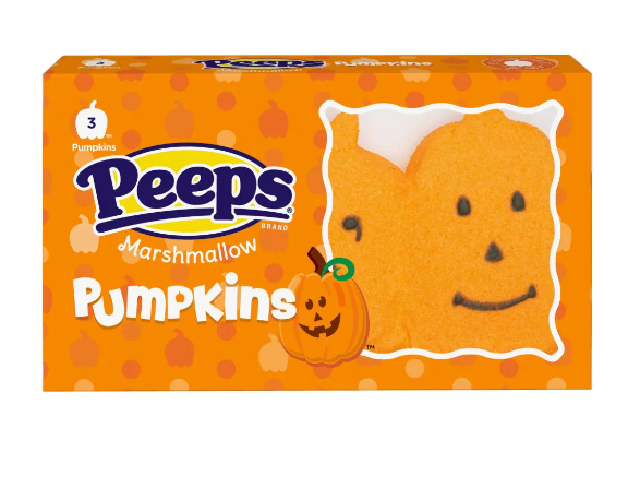 Peeps - Marshmallow Pumpkins